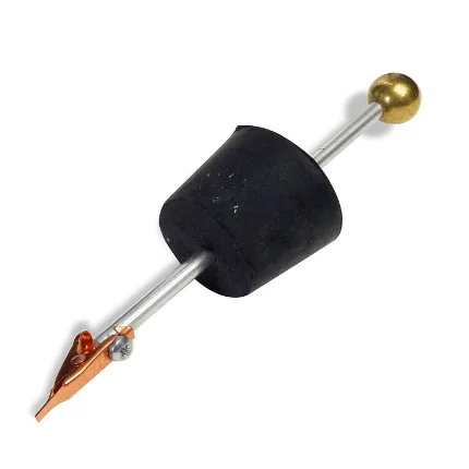 Electroscope, Assembly Rod, with Alligator